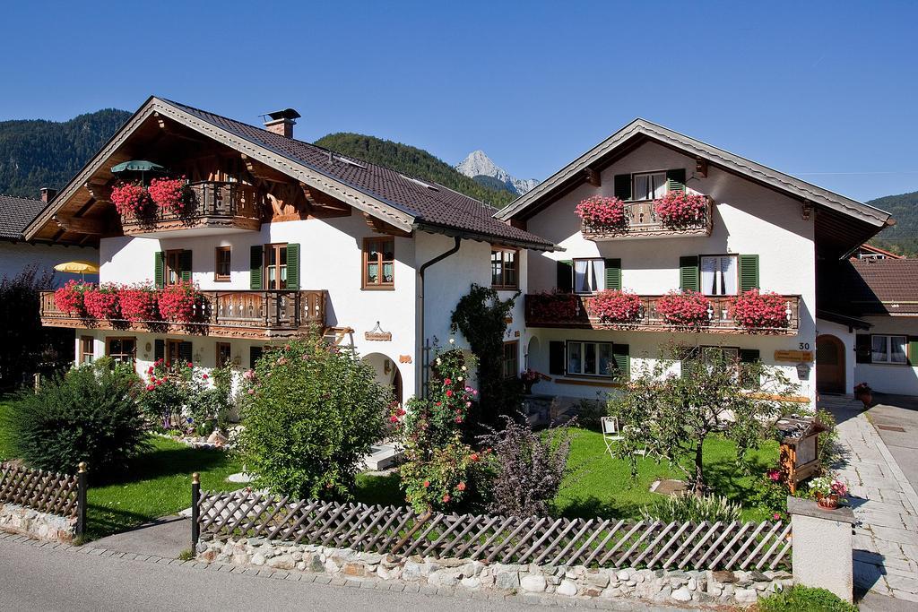 St-Christoph Mittenwald Exterior foto